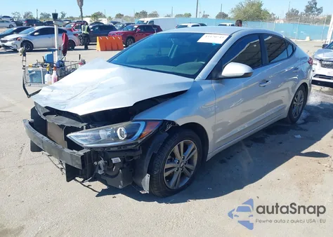 2018 Hyundai Elantra Sel из США, поврежденный, VIN 5NPD84LFXJH304894